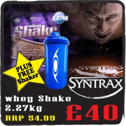 Syntrax Whey Shake Syntrax Whey Shake